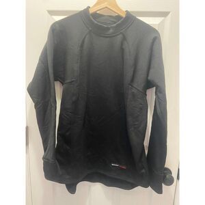 Schampa Warmskin baselayer XL Sleek Black - Versatile Outdoor Wear